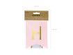 Picture of BANNER HAPPY BIRTHDAY BABY PINK 15X175CM